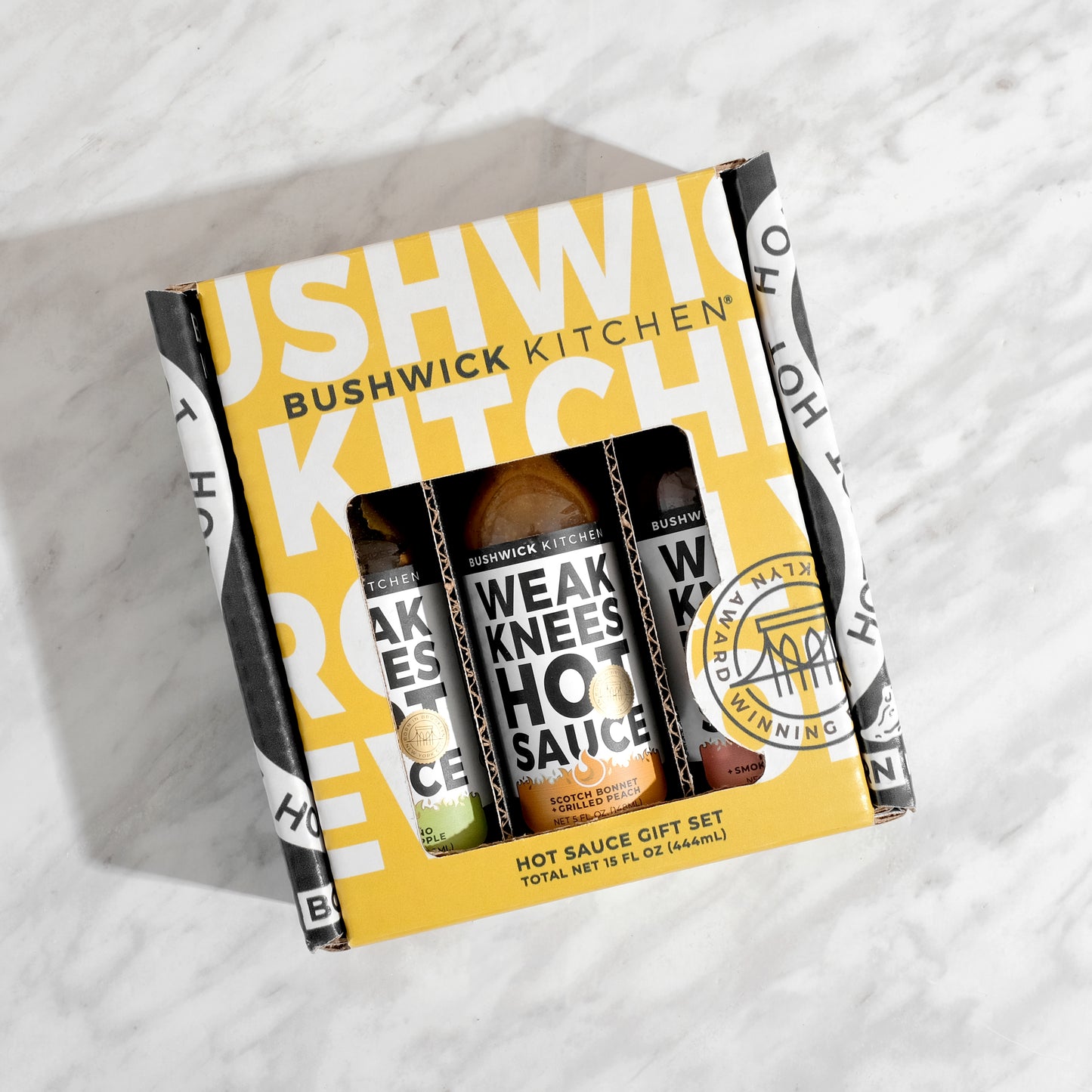 Hot Sauce Gift Set