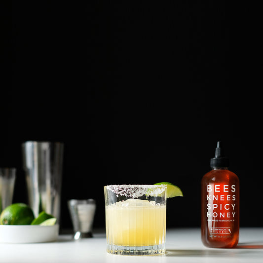 Spicy Honey Margarita