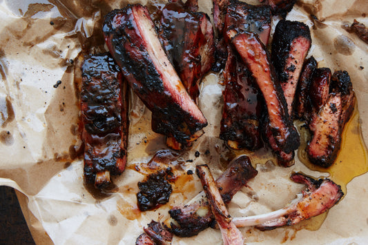 Weak Knees Bourbon Ribs