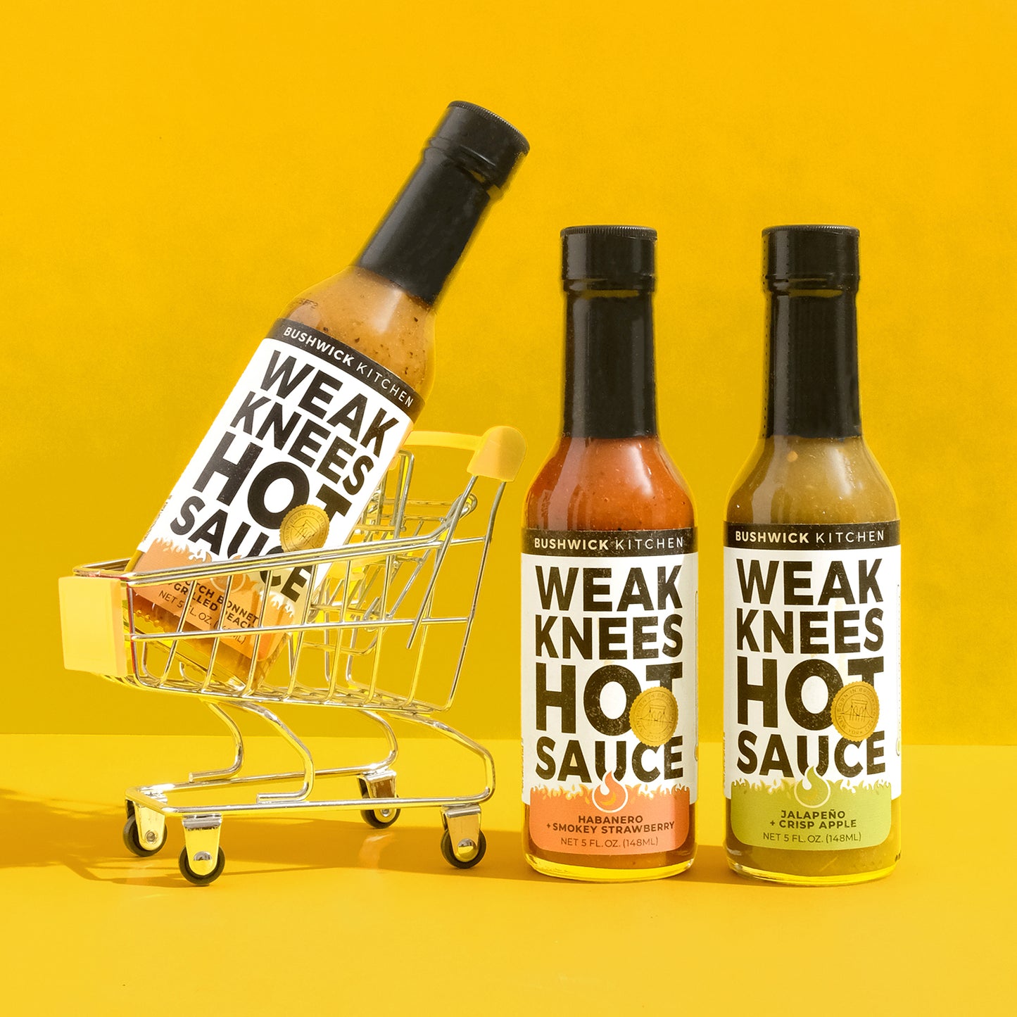 Hot Sauce Gift Set