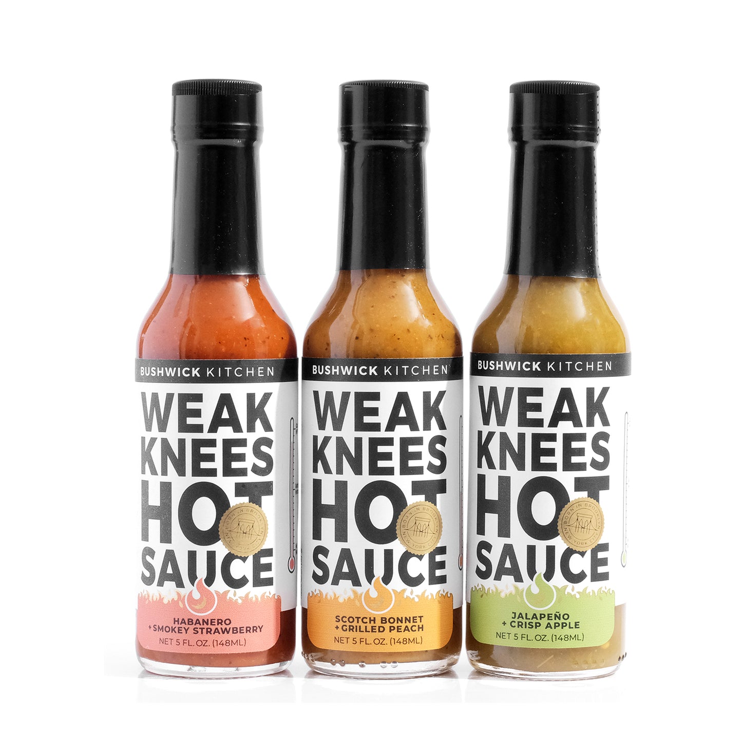 Hot Sauce Gift Set