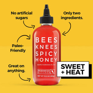 Bushwick Kitchen sweet heat pairing graphic