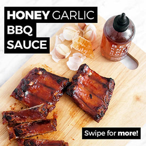 Honey garlic barbecue sauce