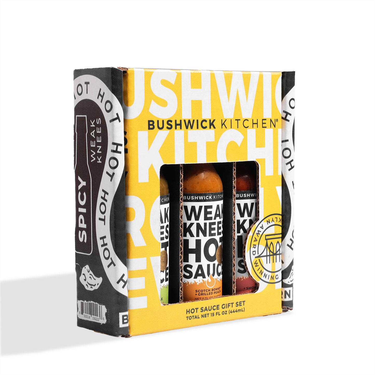 Hot Sauce Gift Set