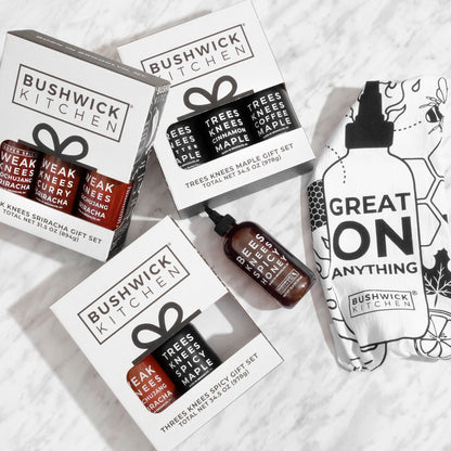 Weak Knees Sriracha Gift Set