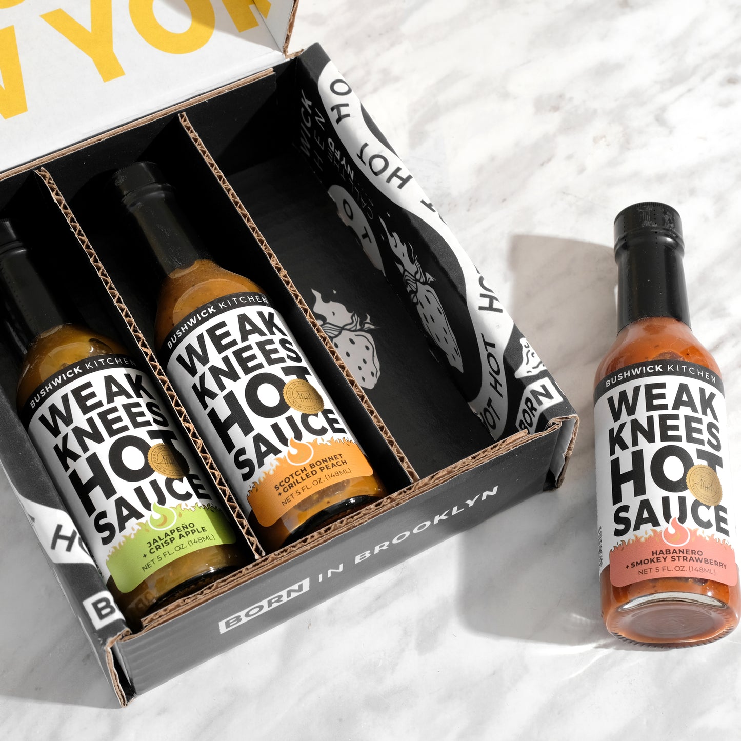 Hot Sauce Gift Set