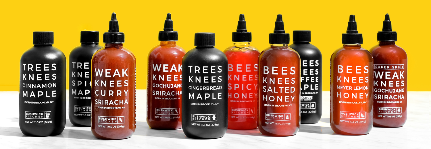 Bushwick Kitchen product lineup