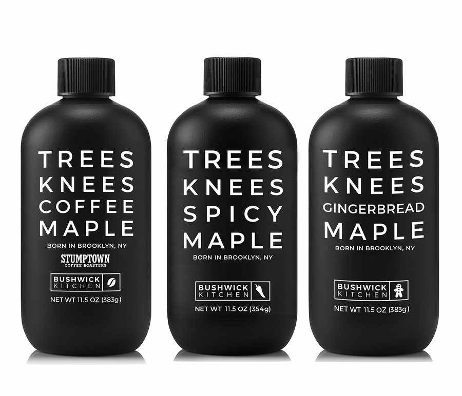 Trees Knees Maple Gift Set w/ Gingerbread