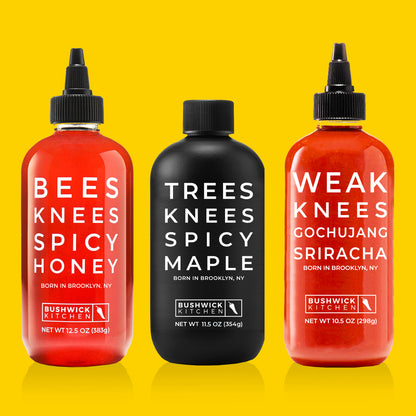 Threes Knees Spicy Gift Set