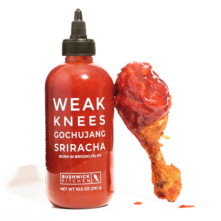 Weak Knees Gochujang Sriracha - 80oz Net Weight
