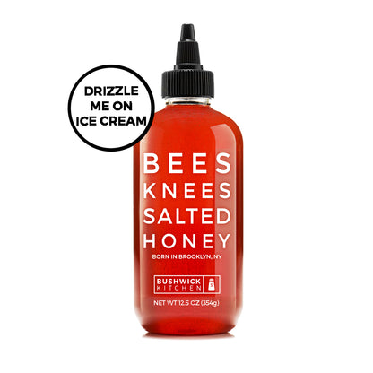 Bees Knees Salted Honey