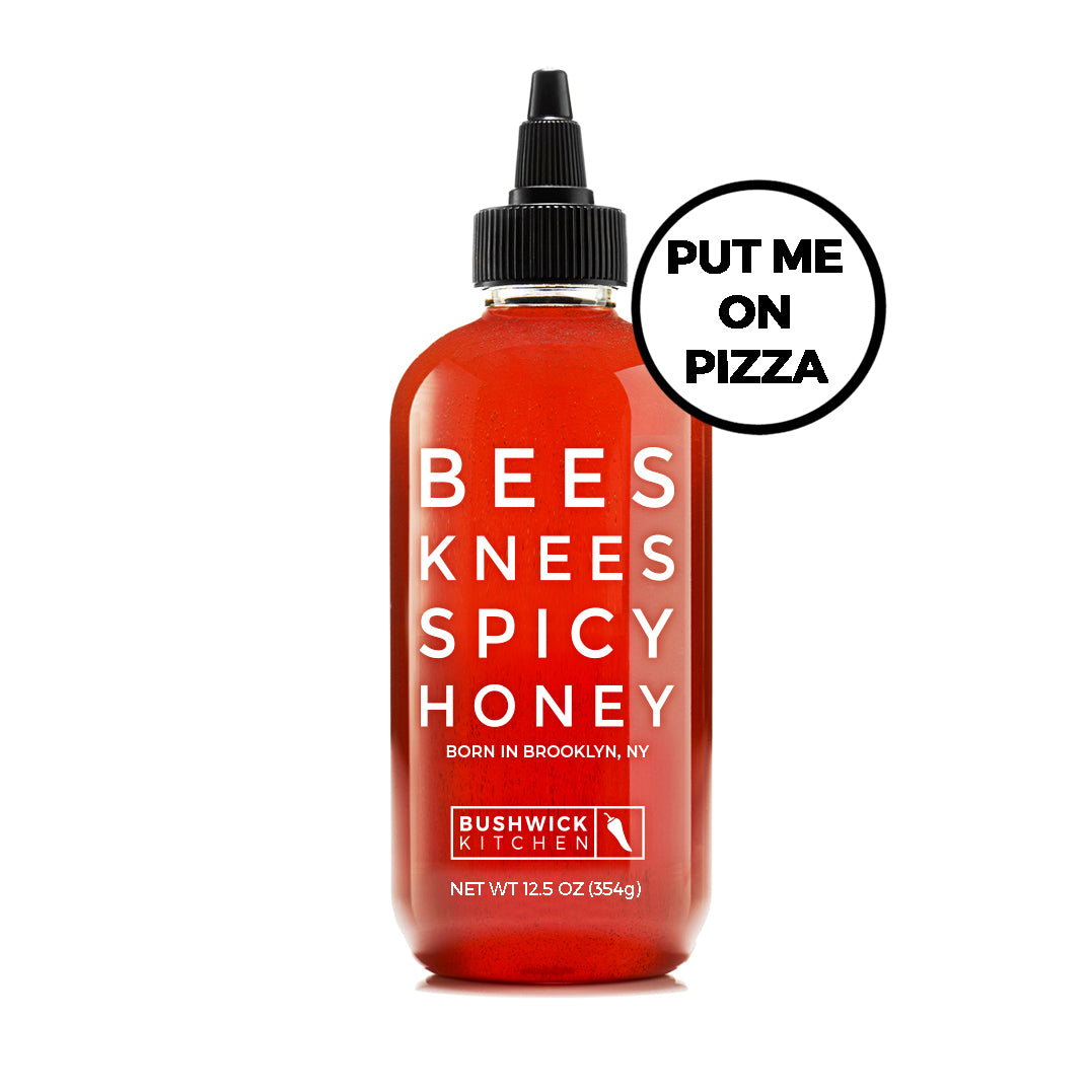 Bees Knees Spicy Honey