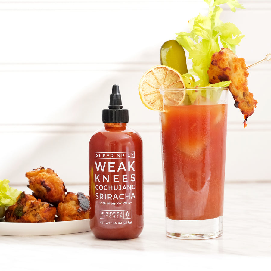 Super Spicy Weak Knees Gochujang Sriracha