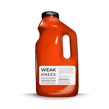 Weak Knees Gochujang Sriracha - 80oz Net Weight