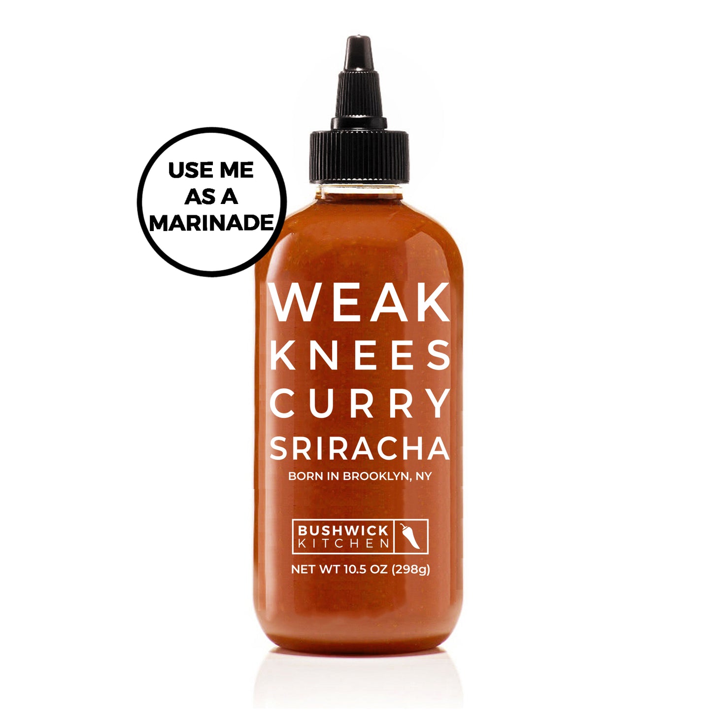 Weak Knees Curry Sriracha