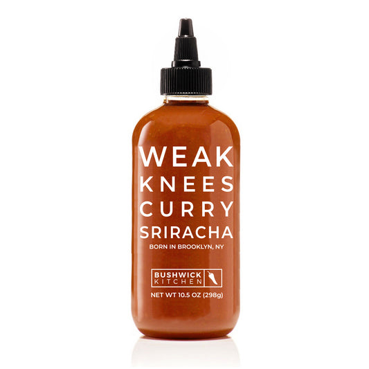 Weak Knees Curry Sriracha