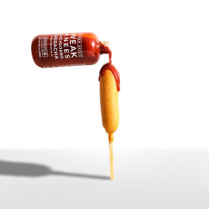 Super Spicy Weak Knees Gochujang Sriracha