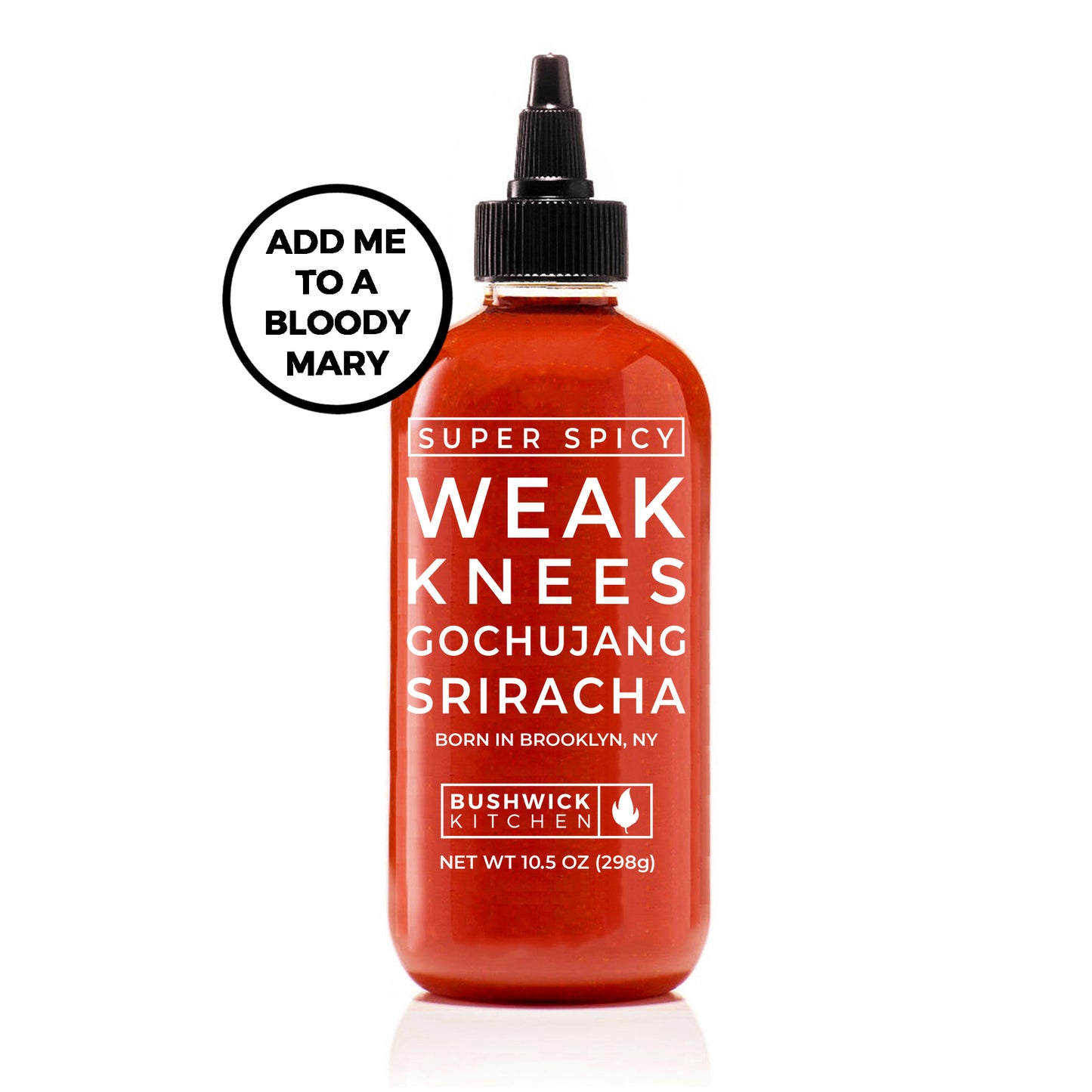 Super Spicy Weak Knees Gochujang Sriracha