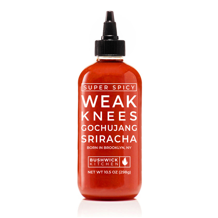 Super Spicy Weak Knees Gochujang Sriracha